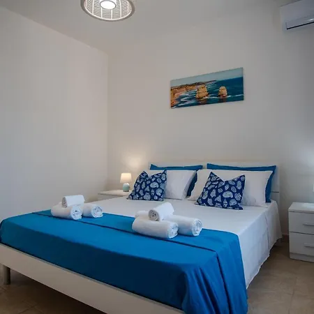 Apartmán Blu - Terrazza & Idromassaggio By Diddoi Marina di Mancaversa