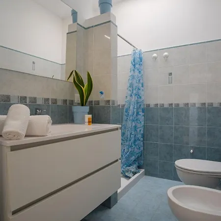 Apartmán Blu - Terrazza & Idromassaggio By Diddoi *