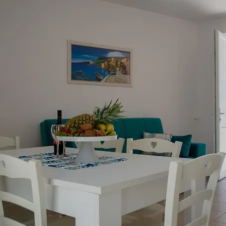 Apartmán Blu - Terrazza & Idromassaggio By Diddoi *