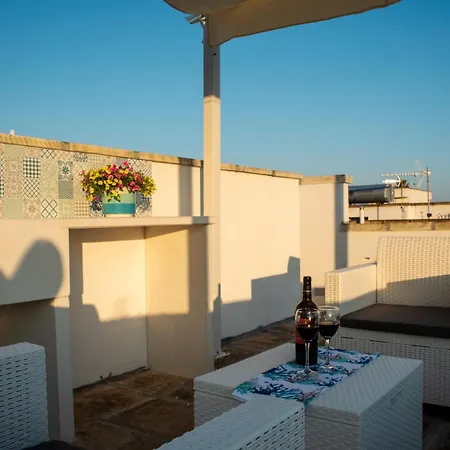 Blu - Terrazza & Idromassaggio By Diddoi * Marina di Mancaversa