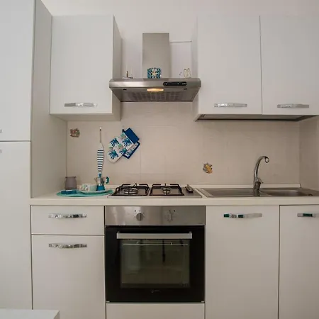 Apartmán Blu - Terrazza & Idromassaggio By Diddoi Marina di Mancaversa