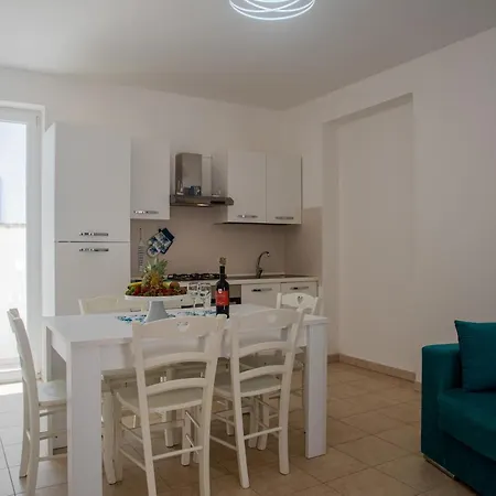 Apartmán Blu - Terrazza & Idromassaggio By Diddoi Marina di Mancaversa