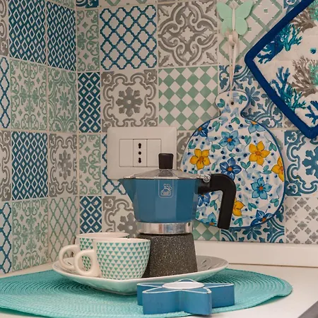 Appartement - Blu & Turchese By Diddoi *
