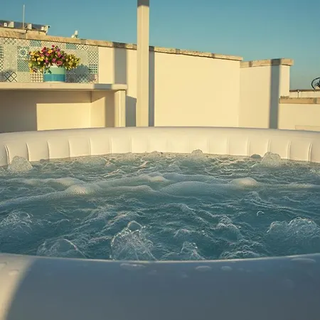Blu - Terrazza & Idromassaggio By Diddoi * Marina di Mancaversa