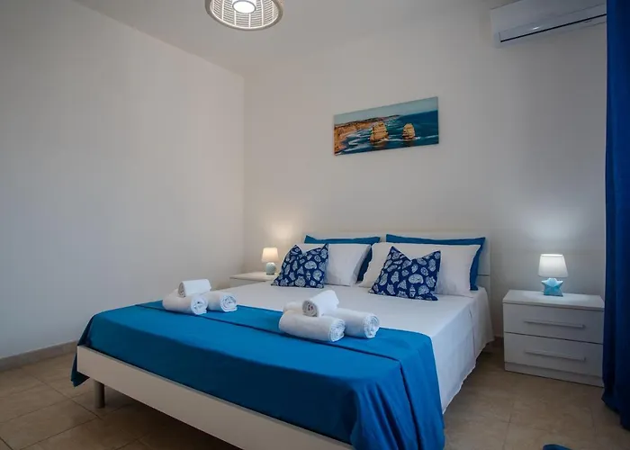 Apartmán Blu - Terrazza & Idromassaggio By Diddoi Marina di Mancaversa