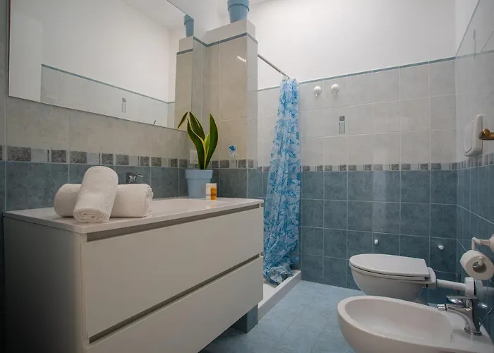 Apartmán Blu - Terrazza & Idromassaggio By Diddoi *